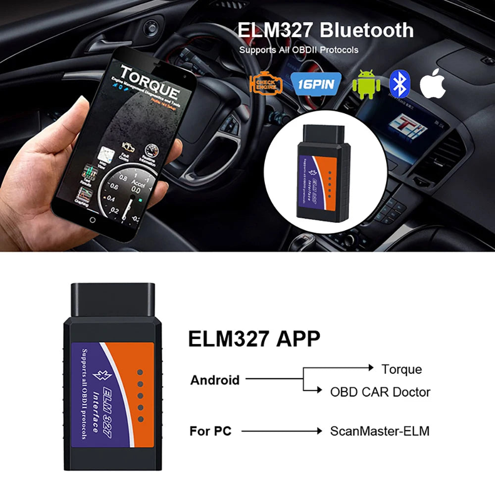 OBD2 Scanner Car Diagnostic